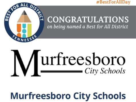 Murfreesboro tn school district